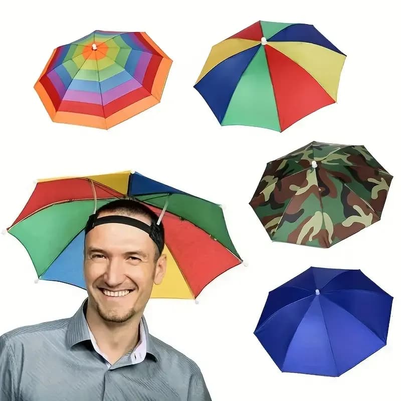 Handvrije parapluhoed, 