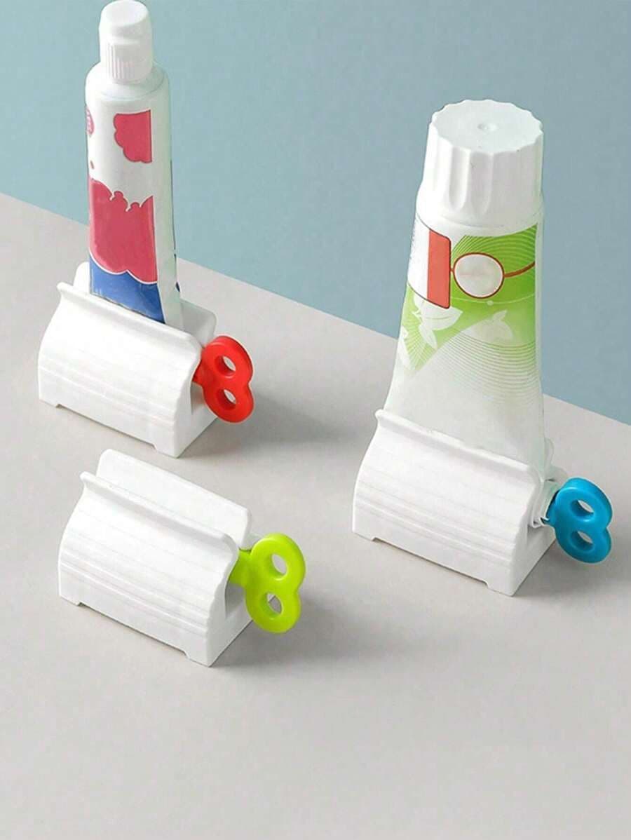 Tandpasta-dispenser knijper, modern p/st.