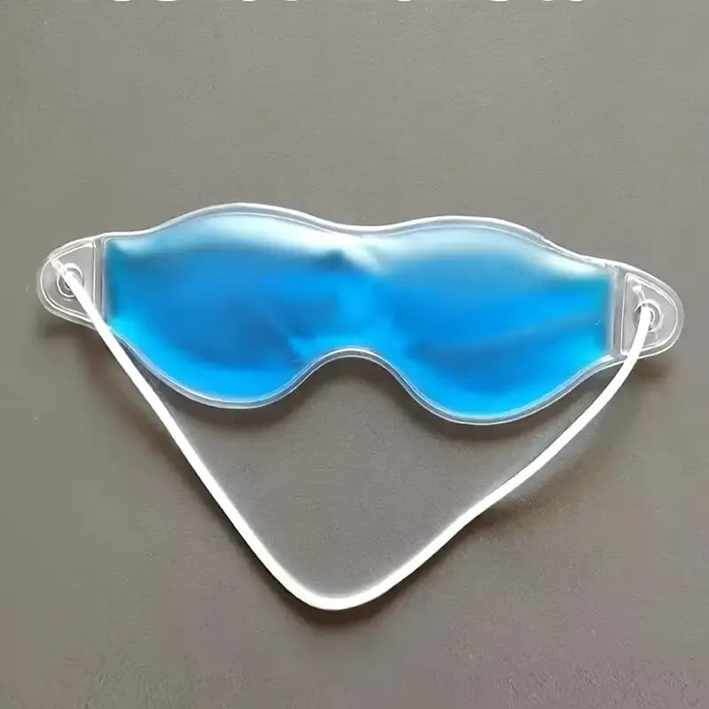2-pack anti-allergie gel-oogmasker, verlicht wallen