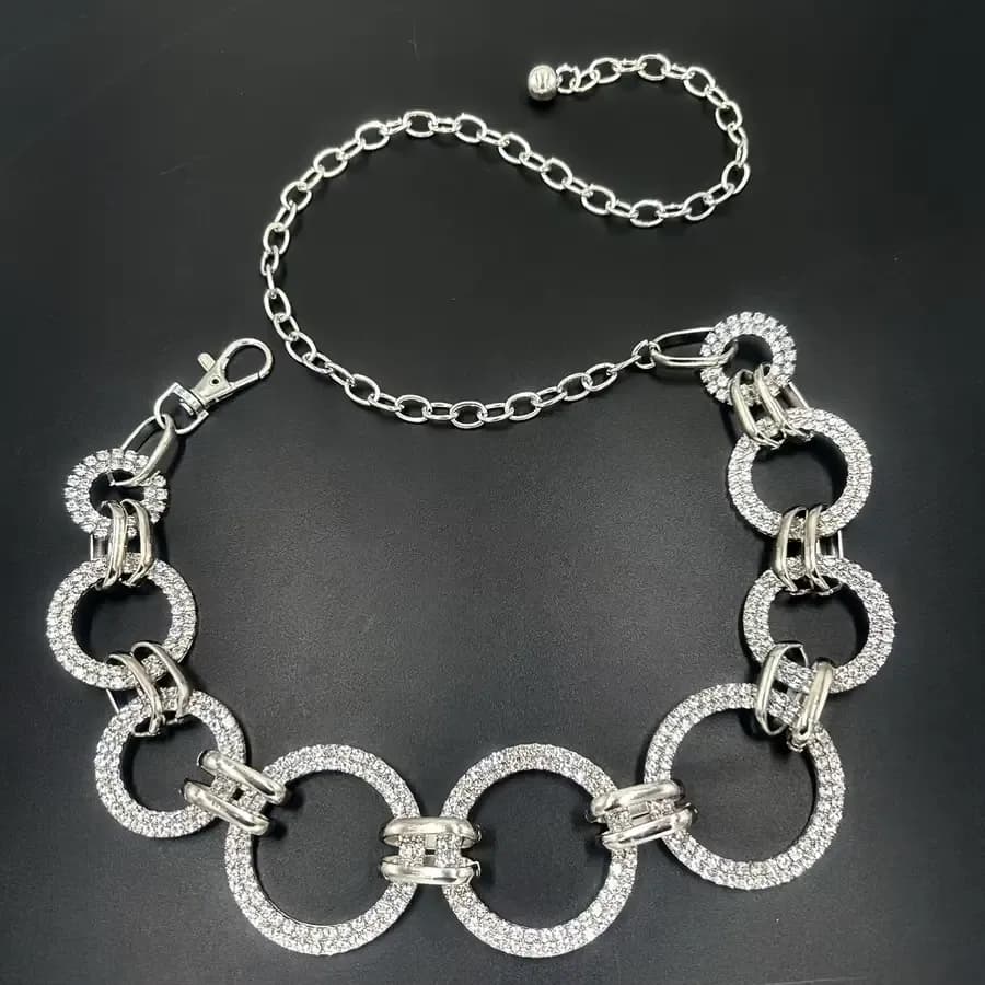Veelzijdig accessoire ronde ring decoratieve