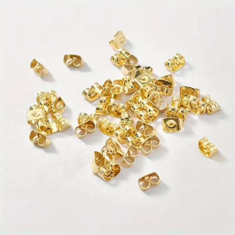 Butterfly earring backs stoppers voor sieraden