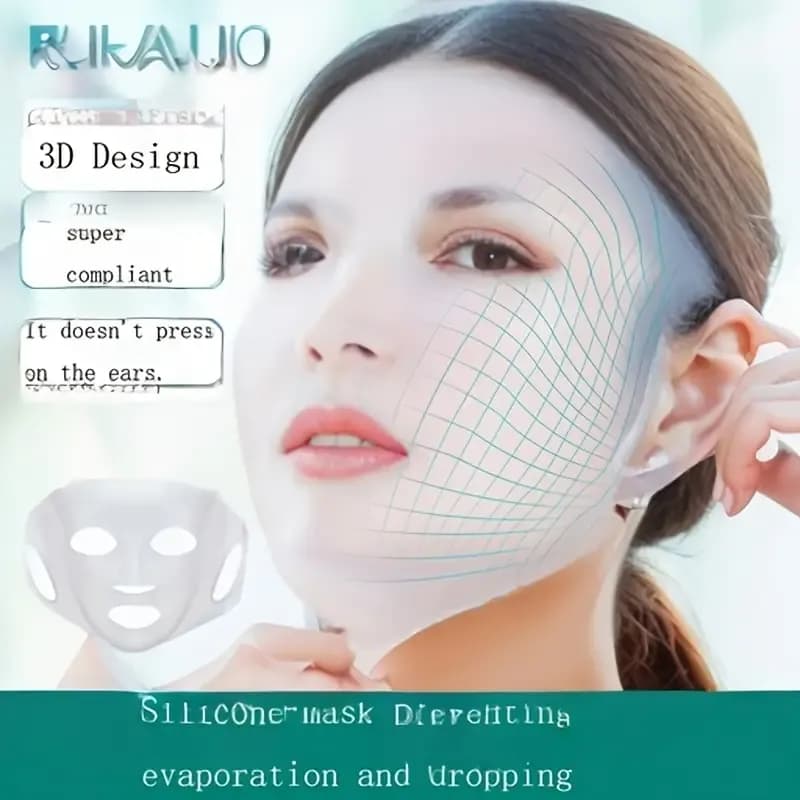 Witte maskerhoes voor weekmaskers