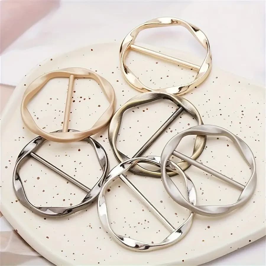 5 stuks multifunctionele kledingaccessoireknoppen
