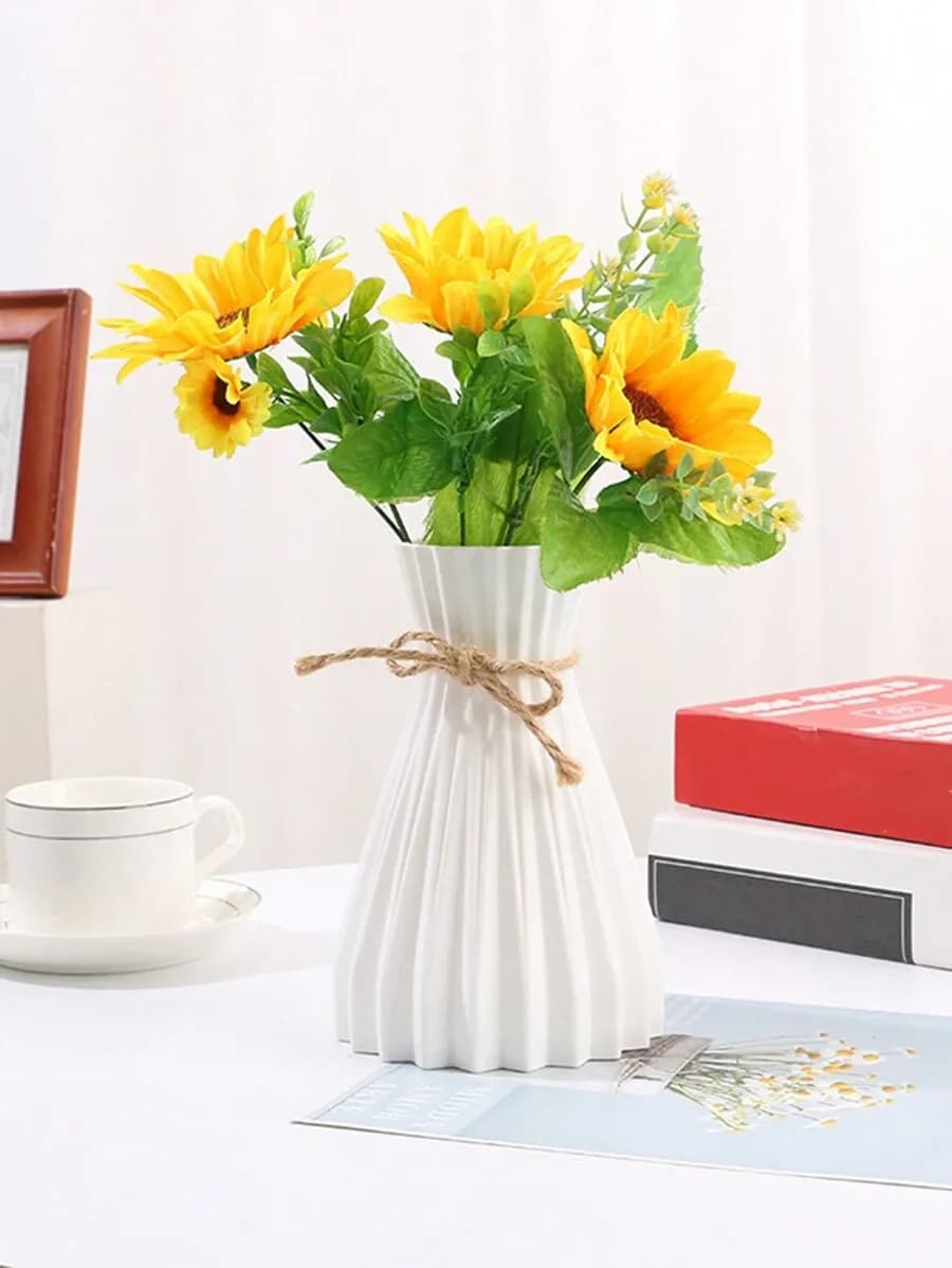 1pc gevouwen papieren vorm minimalistische bloemenvaas