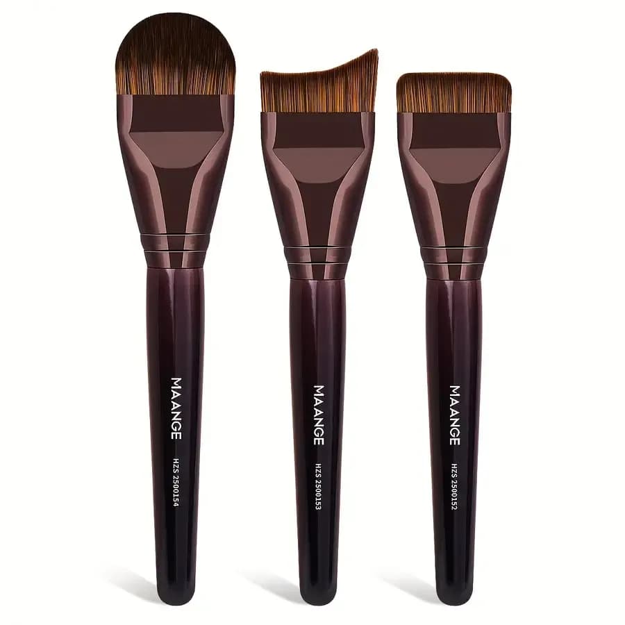 Maange 3st foundation make-up kwast
