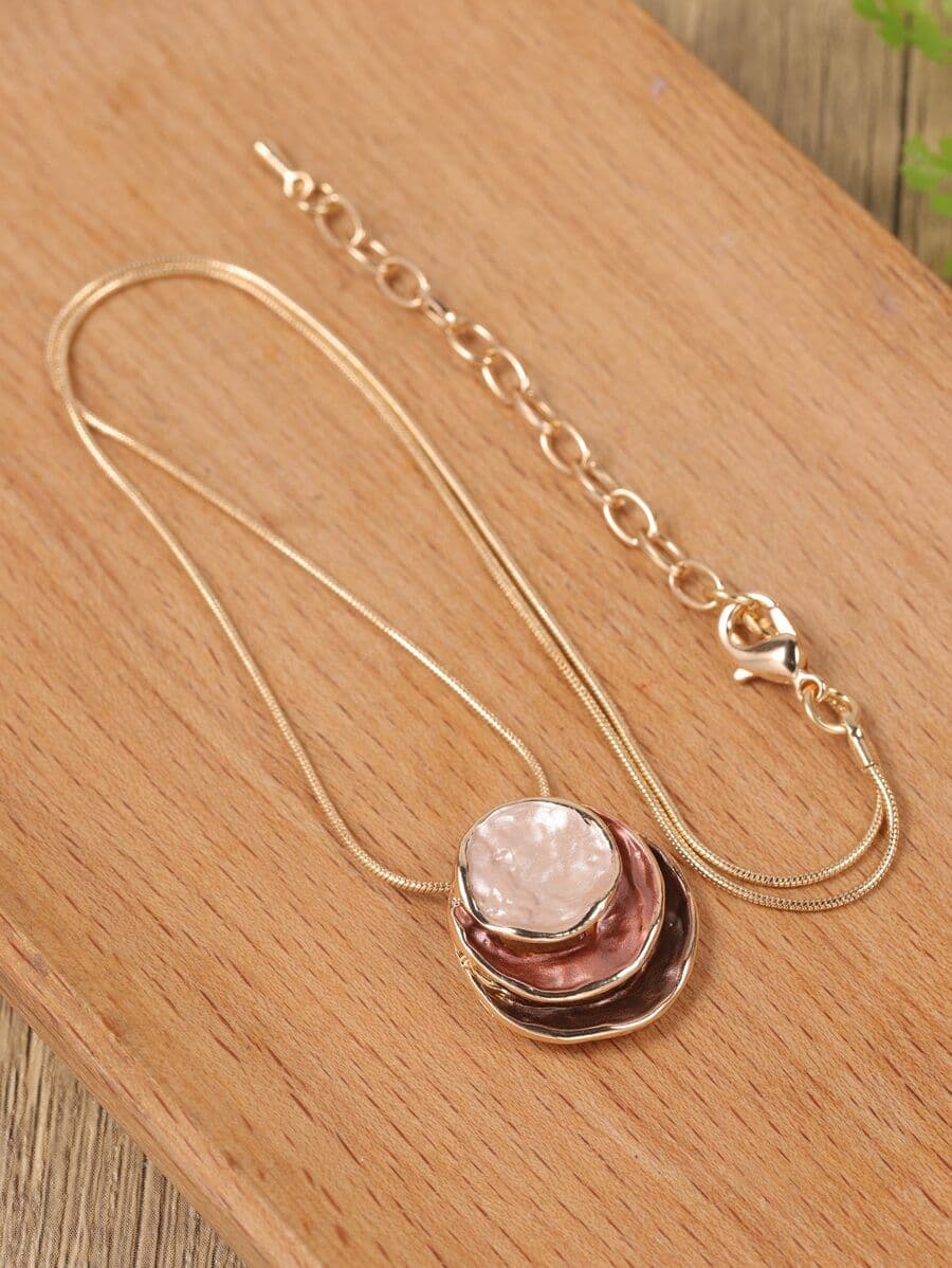Damesketting met hanger