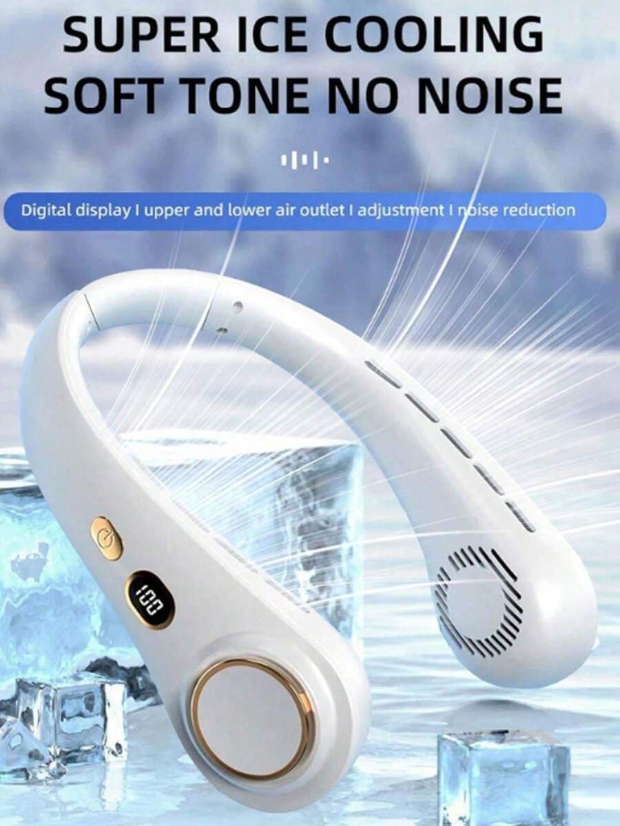 Hangende nekventilator, bladloze nekventilator