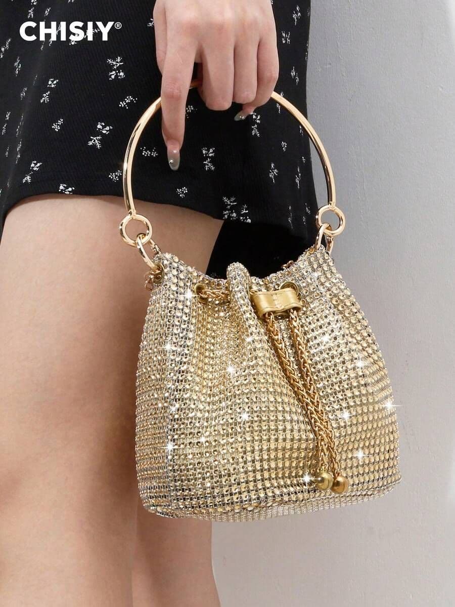 Handgemaakte sprankelende strass